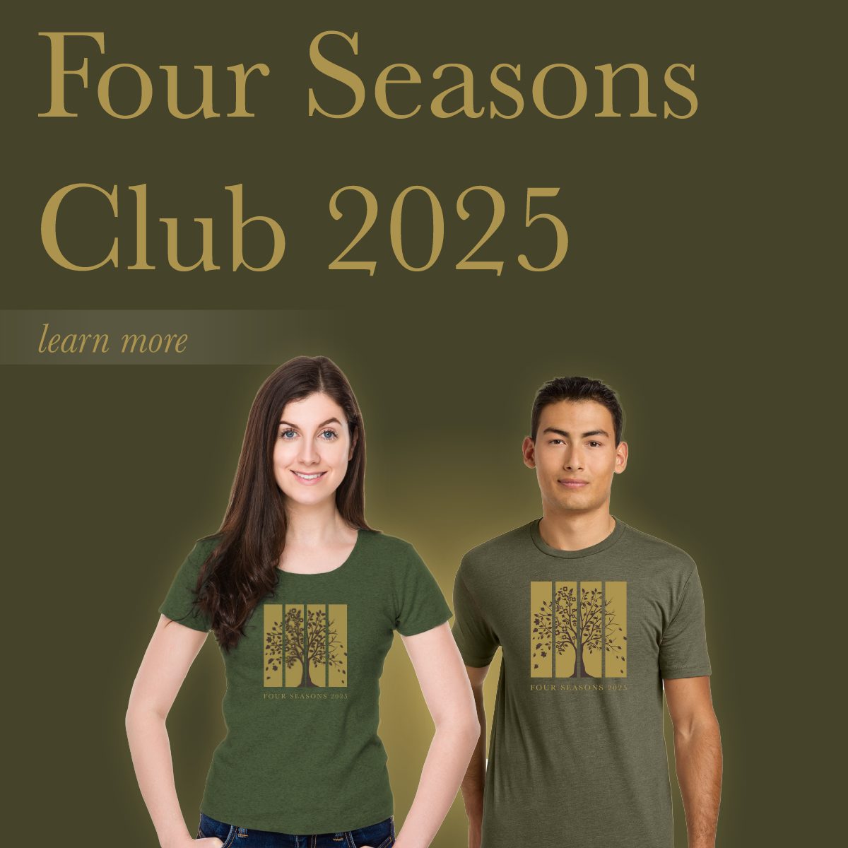 Four Seasons Club 2025 shirt