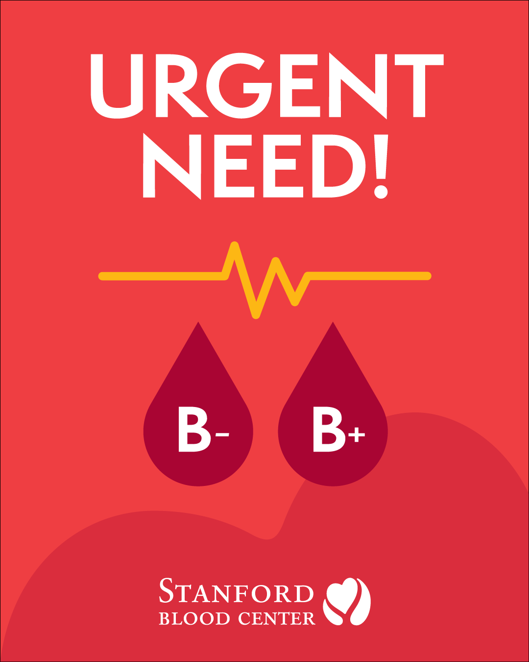 Urgent Need for Type B