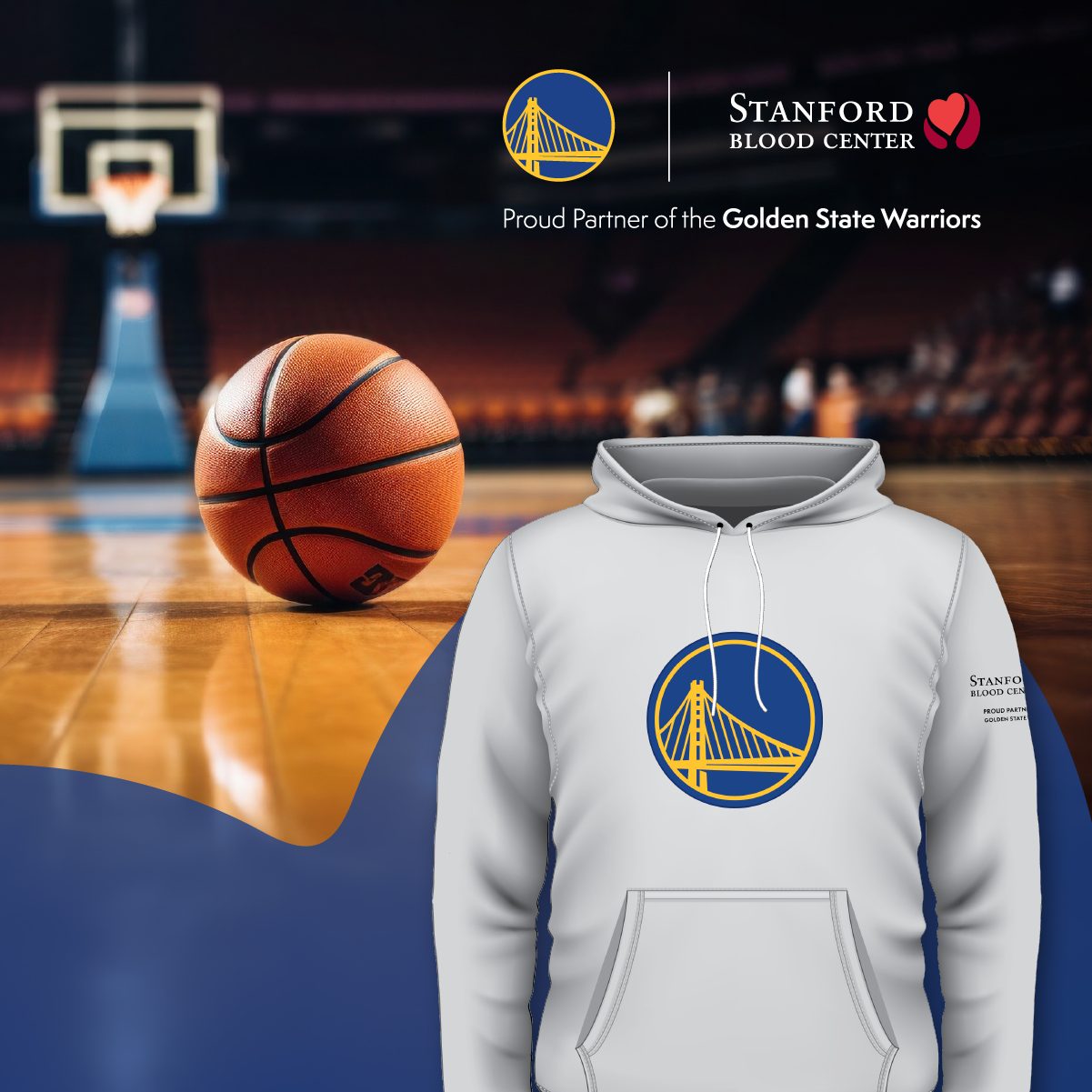 FREE WARRIORS SWEATSHIRT!
