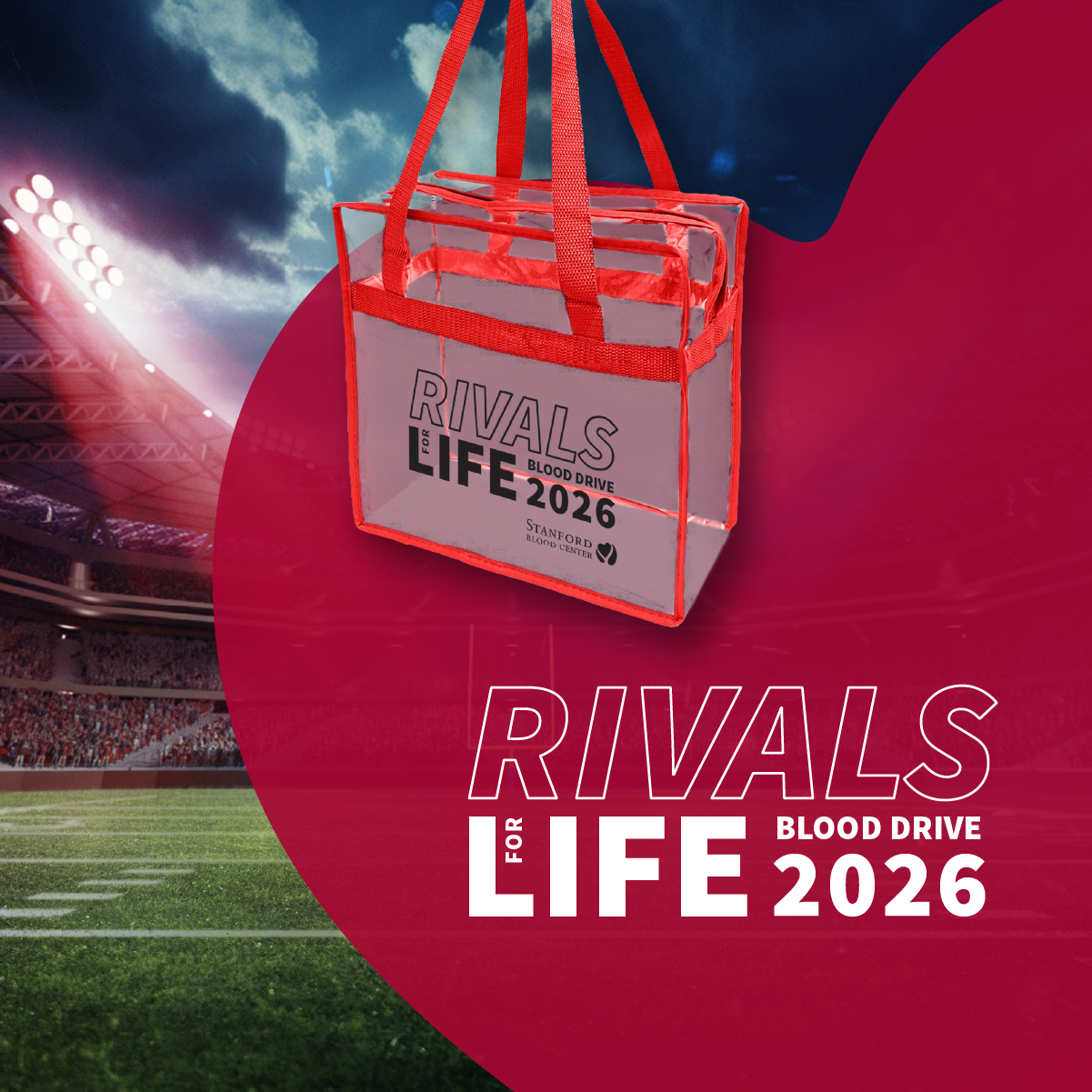Rivals for Life Blood Drive